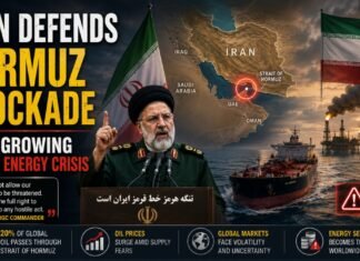 Iran Defends Hormuz Blockade