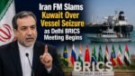 Iran FM Slams Kuwait