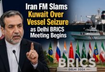 Iran FM Slams Kuwait