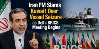 Iran FM Slams Kuwait