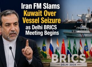 Iran FM Slams Kuwait