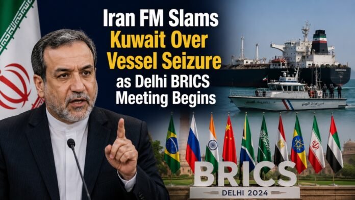 Iran FM Slams Kuwait Iran FM Slams Kuwait