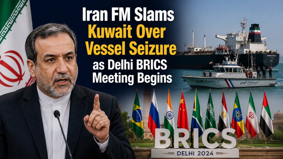 Iran FM Slams Kuwait | PalPal News Hub | Latest National, Technology, and Astrology News Iran FM Slams Kuwait