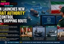 Iran Launches New 'Strait Authority'