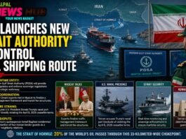 Iran Launches New 'Strait Authority'