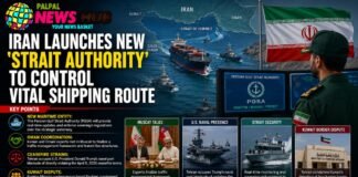 Iran Launches New ‘Strait Authority’ to Control Vital Shipping Route Iran Launches New 'Strait Authority'