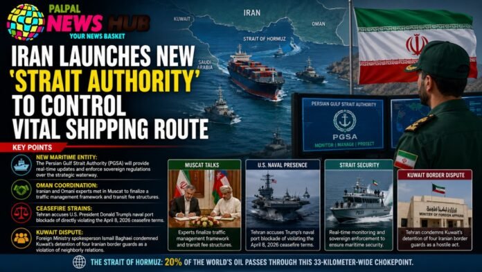 Iran Launches New 'Strait Authority'