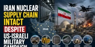 Iran Nuclear Supply Chain