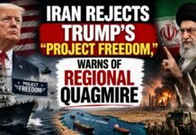 Iran Rejects Project Freedom
