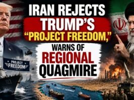 Iran Rejects Project Freedom