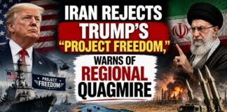 Iran Rejects Project Freedom