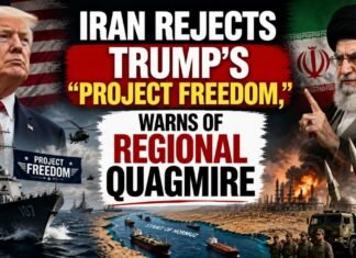 Iran Rejects Project Freedom