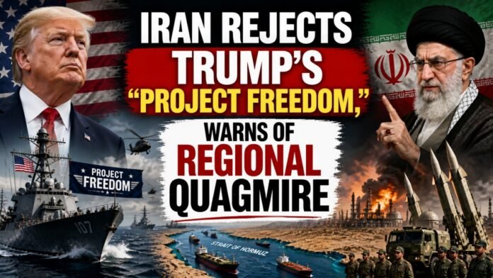 Iran Rejects Project Freedom