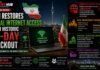 Iran Restores Global Internet Access
