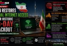 Iran Restores Global Internet Access