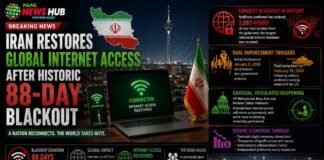 Iran Restores Global Internet Access After Historic 88-Day Blackout Iran Restores Global Internet Access
