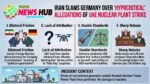 Iran Slams Germany