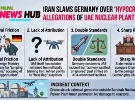 Iran Slams Germany