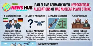 Iran Slams Germany