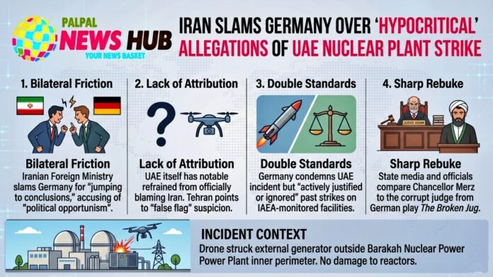 Iran Slams Germany