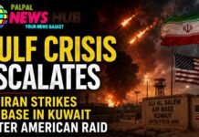 Iran Strikes US Bases Across Gulf