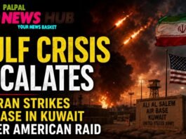 Iran Strikes US Bases Across Gulf