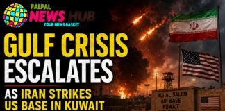 Iran Strikes US Bases Across Gulf