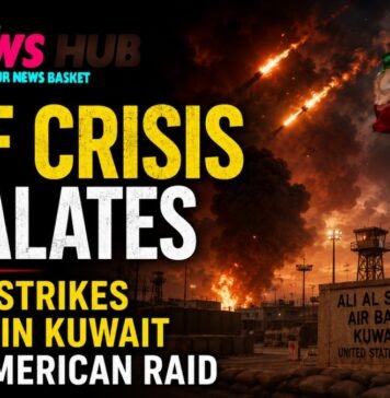Iran Strikes US Bases Across Gulf