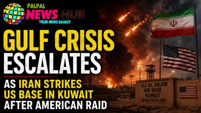 Iran Strikes US Bases Across Gulf