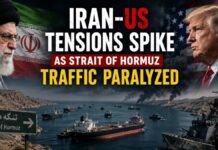 Iran-US Tensions Spike
