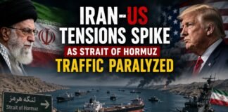 Iran-US Tensions Spike