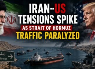 Iran-US Tensions Spike