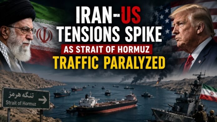 Iran-US Tensions Spike