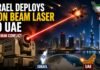Israel Deploys Iron Beam Laser to UAE