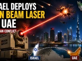 Israel Deploys Iron Beam Laser to UAE