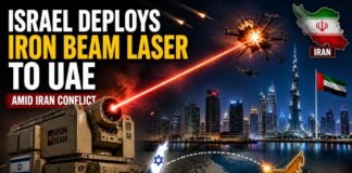 Israel Deploys Iron Beam Laser to UAE