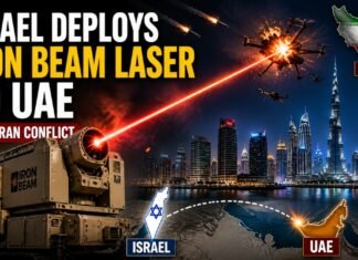 Israel Deploys Iron Beam Laser to UAE