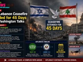 Israel-Lebanon Ceasefire