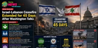 Israel-Lebanon Ceasefire