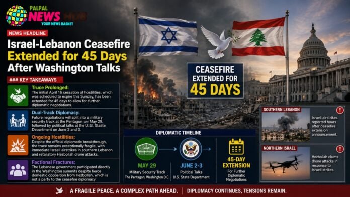 Israel-Lebanon Ceasefire