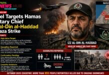 Israel Targets Hamas Military Chief