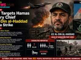 Israel Targets Hamas Military Chief