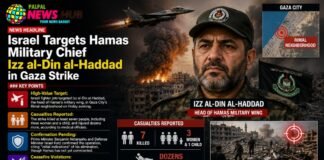 Israel Targets Hamas Military Chief