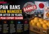 Japan Bans Indian Mangoes