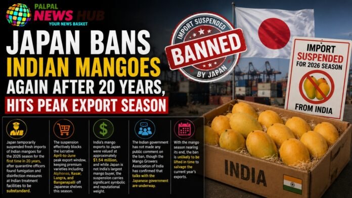 Japan Bans Indian Mangoes