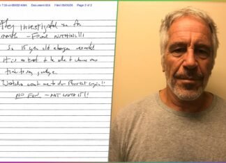 Jeffrey Epstein's Cryptic Handwritten Jail Note