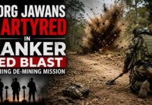 Kanker IED Blast