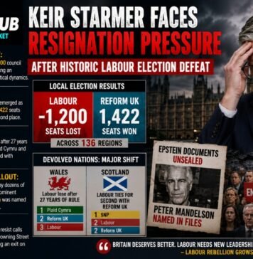Keir Starmer Faces Resignation Pressure
