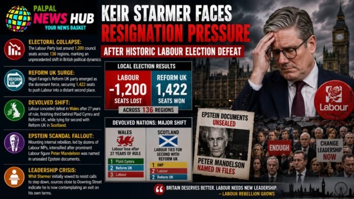 Keir Starmer Faces Resignation Pressure Keir Starmer Faces Resignation Pressure
