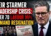 Keir Starmer Leadership Crisis